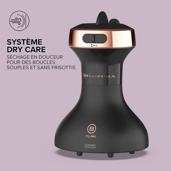 Bellissima MY PRO DIFFON DF1 3000 GOLD & BLACK hiustenkuivaaja