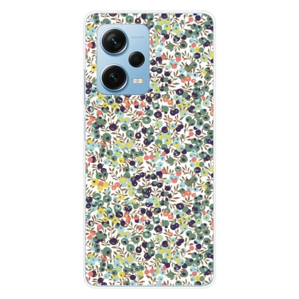 Tryckt silikonfodral kompatibelt med Xiaomi Redmi Note 12 Pro Plus Liberty Wiltshire Green
