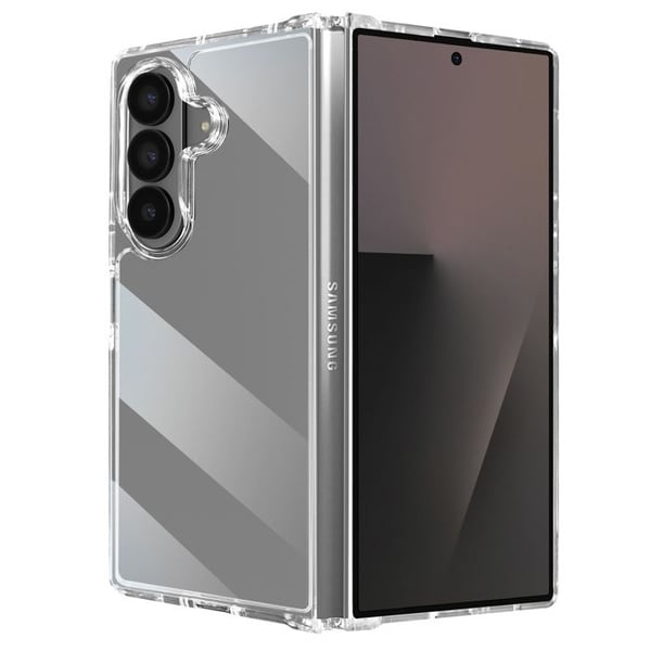Skal - AVIZAR - Galaxy Z Fold 7 - Stötresistent skydd - Transparent - Elegant