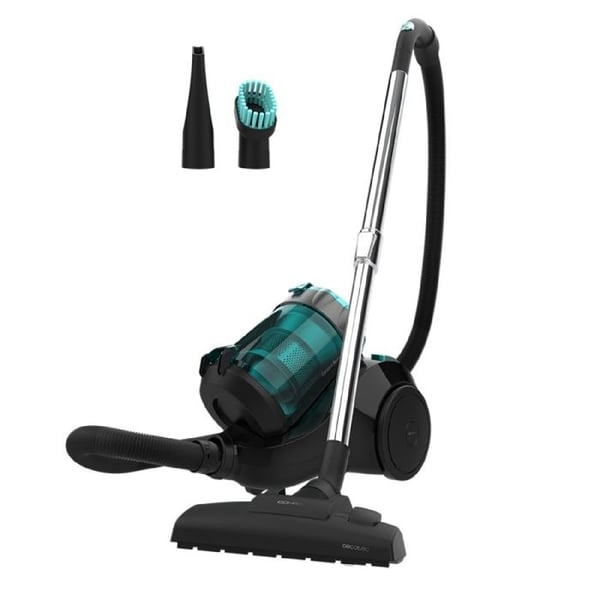 Cecotec Stövsugare utan påse Conga Rockstar Multicyclonic, Kraftfull 800 W Släpvagnsstövsugare, Multicyklonisk Cecotec Stövsugare utan påse Conga Rockstar Multicyclonic, Kraftfull 800 W Släpvagnsstövsugare, Multicyklonisk
