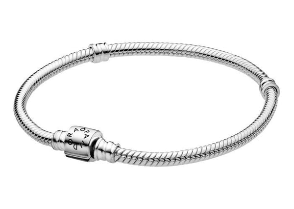 Armband - Pandora - 598816C00-17 - Sterlingsilver - 17 cm - Grå