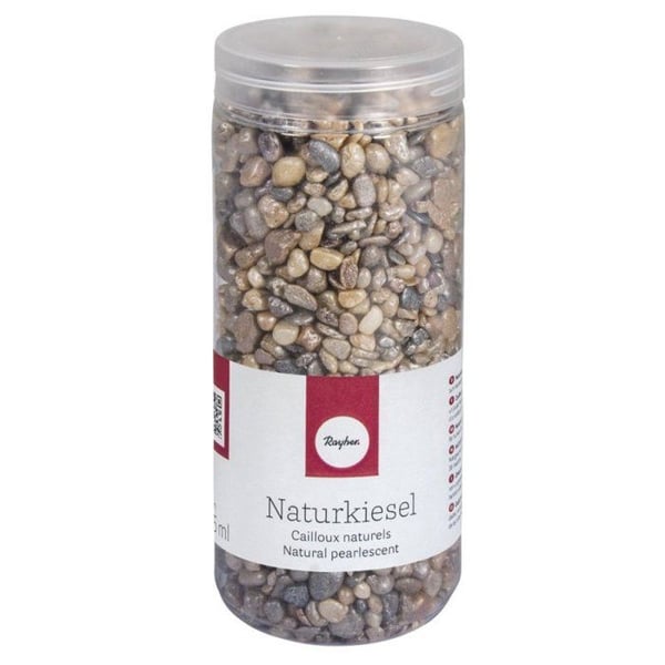 Naturstenar med pärlglänsande yta, 5-8mm, låda 475ml