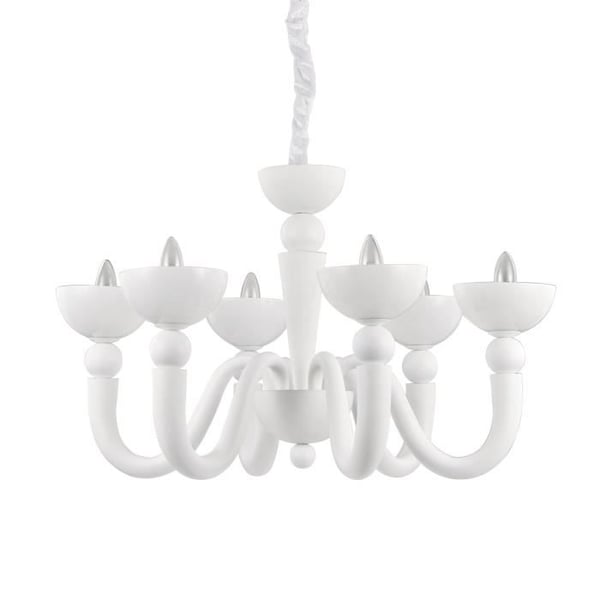 Ideal Lux - BON BON SP6 VIT LJUSLAMPA 6
