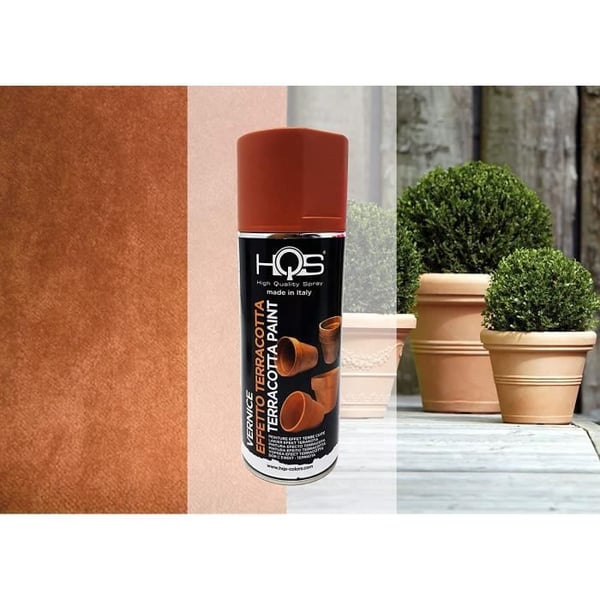 HQS Terracotta Effect Sprayfärg, 400 ml
