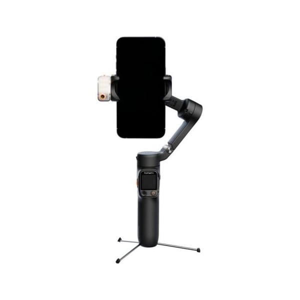 Hohem HPG-V3U kamerastabilisator til smartphone Bluetooth 5.2 motoriseret sort