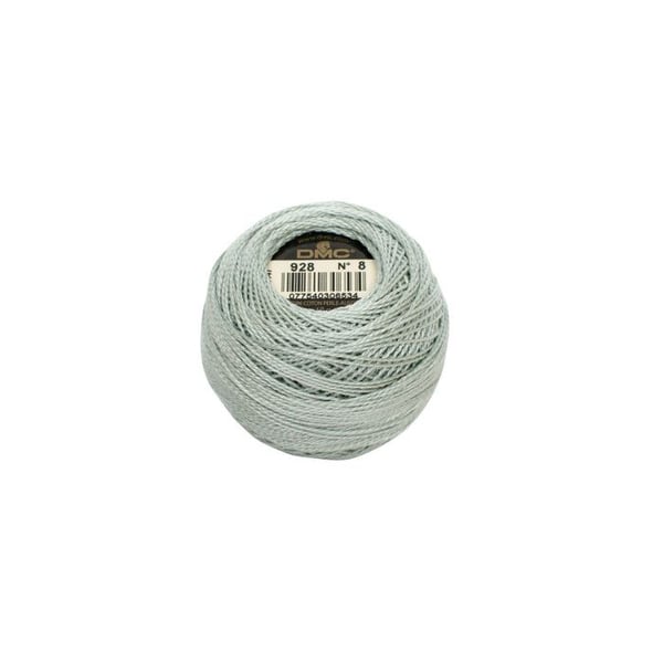 Coton perlé DMC art 116, storlek 8 - 80m nystan - Att 928