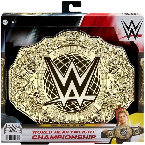 Mattel WWE mästerskapsbälte leksak - World Heavyweight Championship