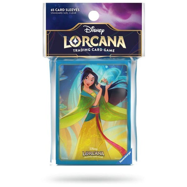 Accessoarer kortskydd - Disney Lorcana - Kapitel 9 Mulan