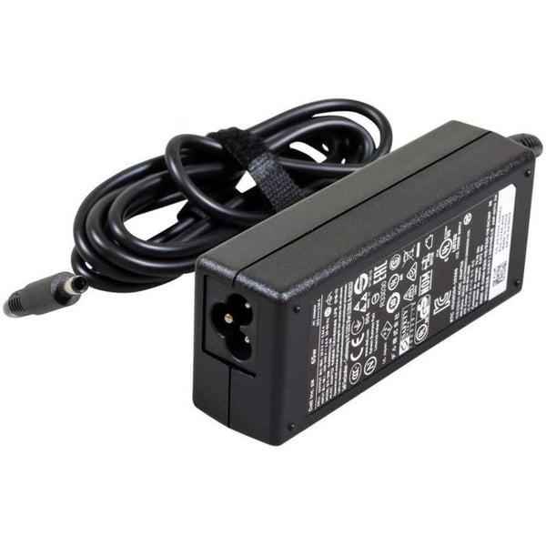 Laddare - Dell nätadapter, 65 W, 19,5 V, 3