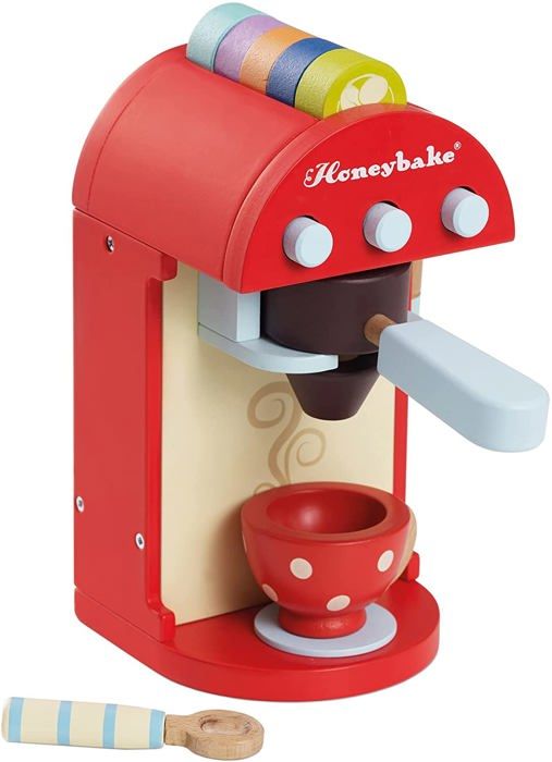 Kaffemaskin - Le Toy Van - TV299 - Flerfärgad - Unisex - Barn