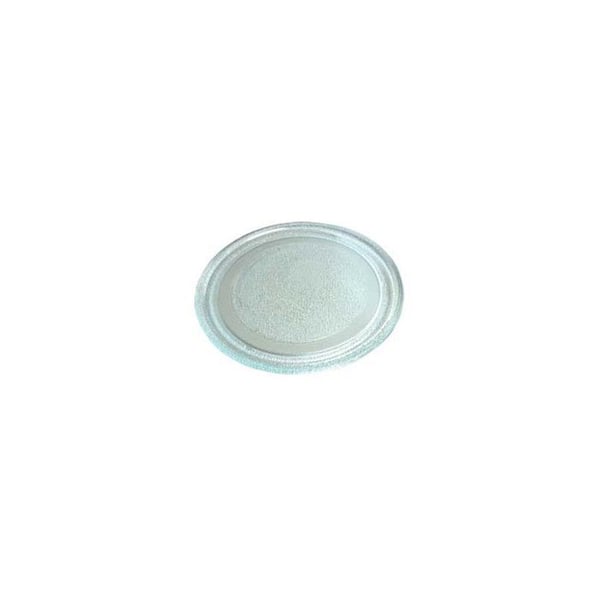 Glasskiva för mikrovågsugn PANASONIC 7809938 - NNE205WB NNS255W - 245mm - Grå