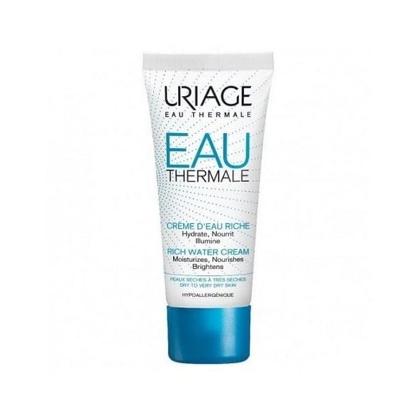 Uriage termalvatten rik vattenkräm 40ml