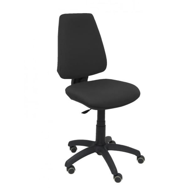 Modell 14CPBALI840RP CP Ergonomisk kontorsstol med permanent kontakt, justerbar i höjdled och parketthjul Säte och
