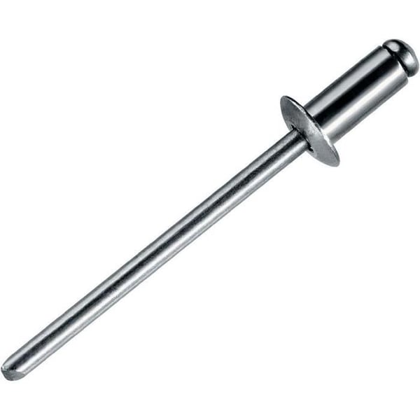 Aluminium blindnit - NOVUS - 4 X 8 MM - Innehåll 30 ST