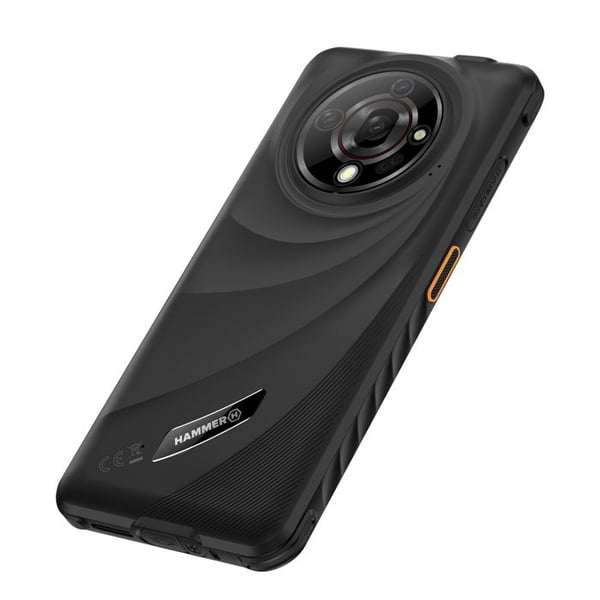 Smartphone - HAMMER - Iron 6 - Skærm 6,56'' HD+ - Batteri 6050mAh - IP69/MIL-STD-810H