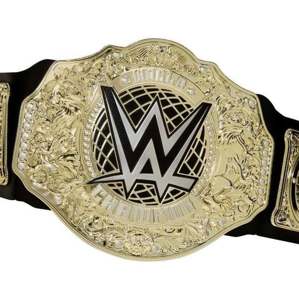 Mattel WWE mästerskapsbälte leksak - World Heavyweight Championship