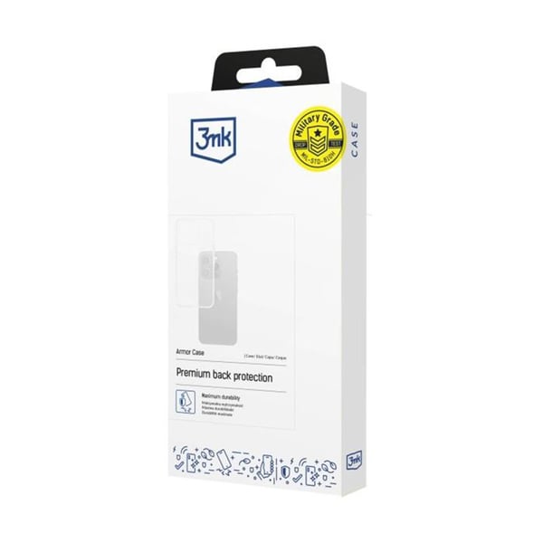 3mk Armor Case för Google Pixel 10a - Transparent