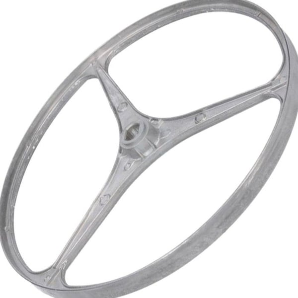 Remskiva Ø298mm för Whirlpool tvättmaskin - Modell EV7096 EV1166 LADEN 85 - Original tillverkardel