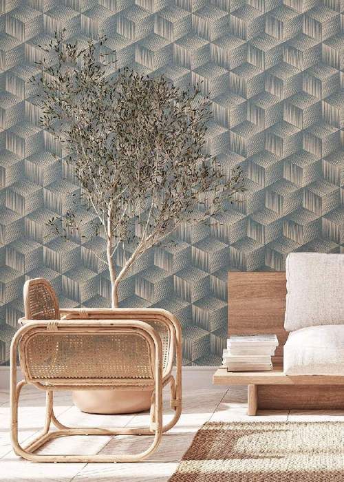 Papperstapet Natural Living - AS-385063