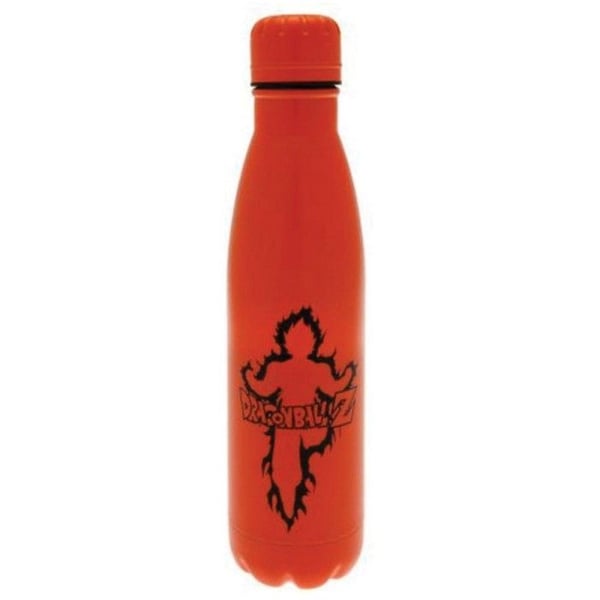 Flaska - Dragon Ball Z - Goku - Rostfritt stål - 500 ml - Orange