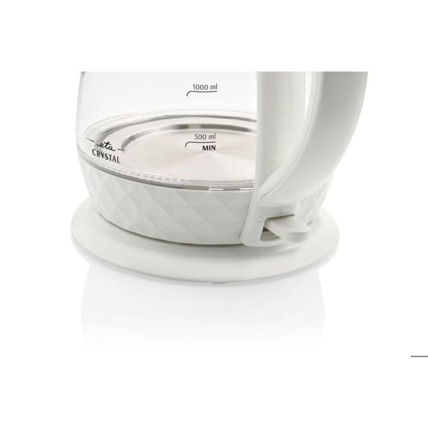 Vedenkeitin - ETA - Crystal - 2200 W - 1,7 L - Kalkinesto-suodatin