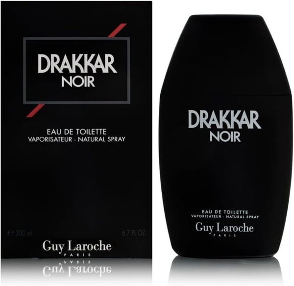 Eau de Toilette - DRAKKAR - Drakkar Noir - 200 ml - Trädoft - För män Eau de Toilette - DRAKKAR - Drakkar Noir - 200 ml - Trädoft - För män