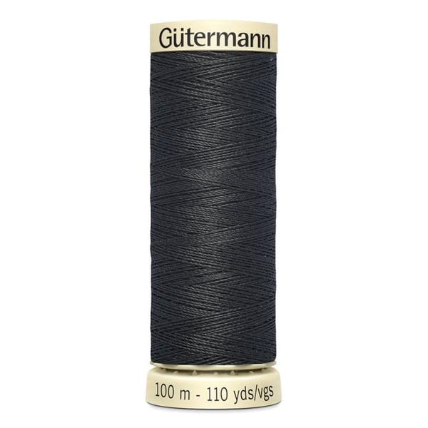 Symasketråd 100% polyester Gutermann 1 Spole - Att 190 - smidesjärn