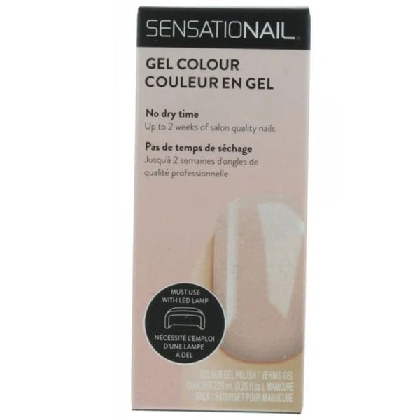 Sensationail - Gel Nagellack - Mimosa