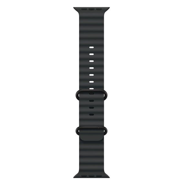 ÄPPLE Apple Watch 49 Svart Bla