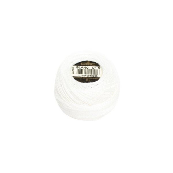 DMC - Fil DMC Coton Perlé Small N8 Pel. 10g Col. Vit