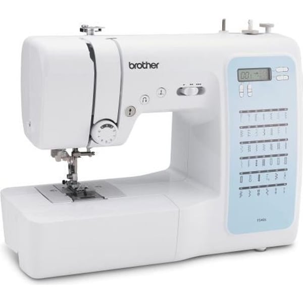 BROTHER FS40s elektronisk symaskin - 40 stygn - Automatisk nålträdare - LCD-skärm
