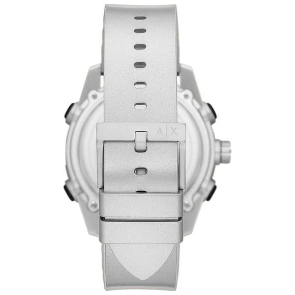 Armani Exchange Watch - Herr - AX2965 - Silver Plast - 46mm - 10 bar