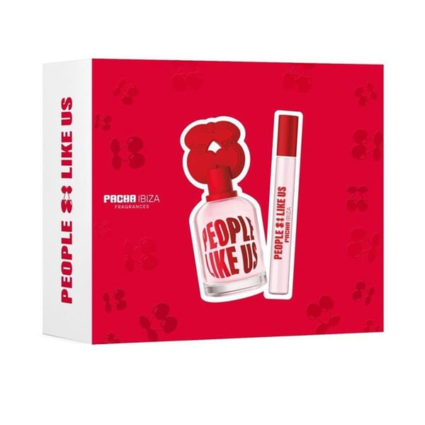 Eau de Toilette PACHA PEOPLE LIKE US ETUI FÖR KVINNOR 2 DELAR