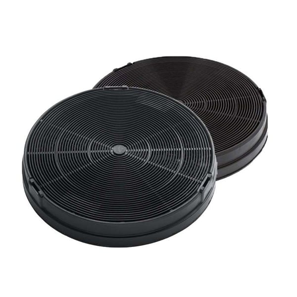 Set med 2 kolfilter för AEG huv - Electrolux - Zanussi - NFQ14049