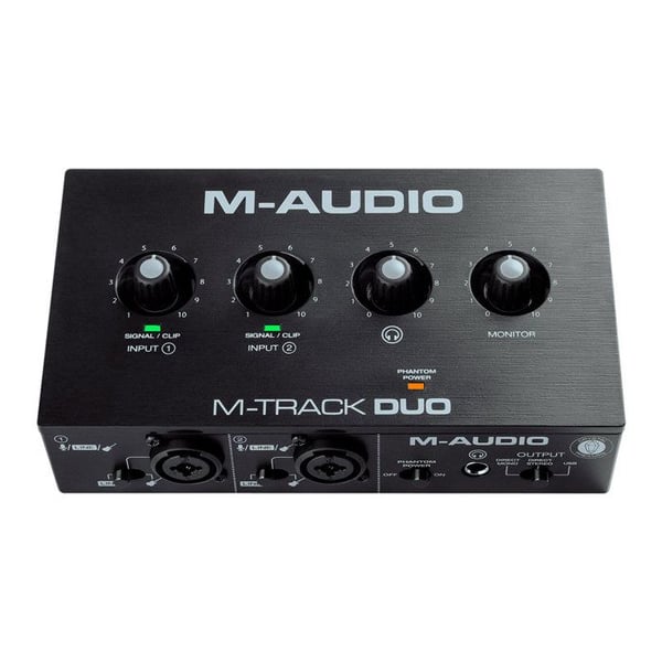 M AUDIO M-Track Duo Ljudkort