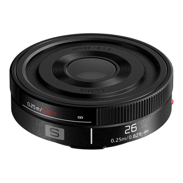 PANASONIC Objektiv Lumix S 26mm f/8 Pancake
