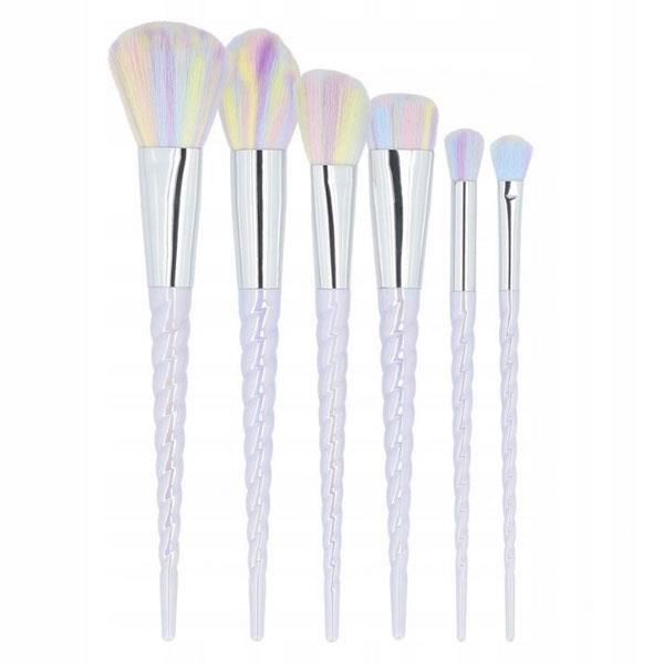 MiMo Sæt 6 Pastel Unicorn Makeup Pensler