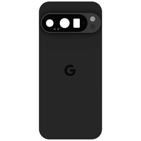 Bakåtgivning för Google Pixel 9 Pro Original Service Pack Google Svart