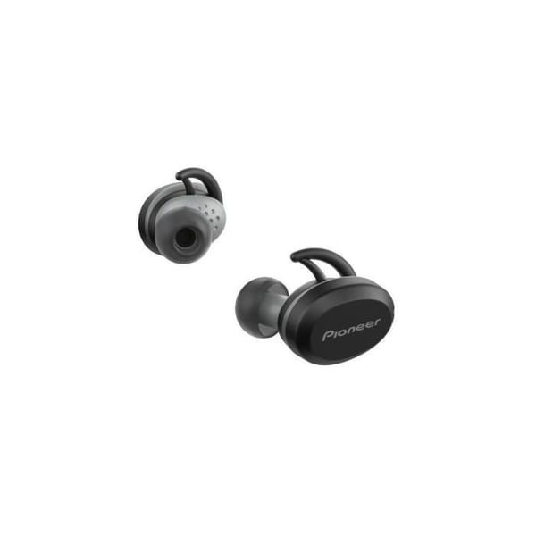 Pioneer E8TW-H trådlösa hörlurar - Svart - Sport - Uppladdningsbart batteri - 6 mm högtalare