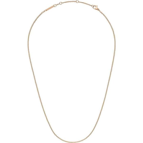 Collier - Rosa Stål - Daniel Wellington - DW00400556