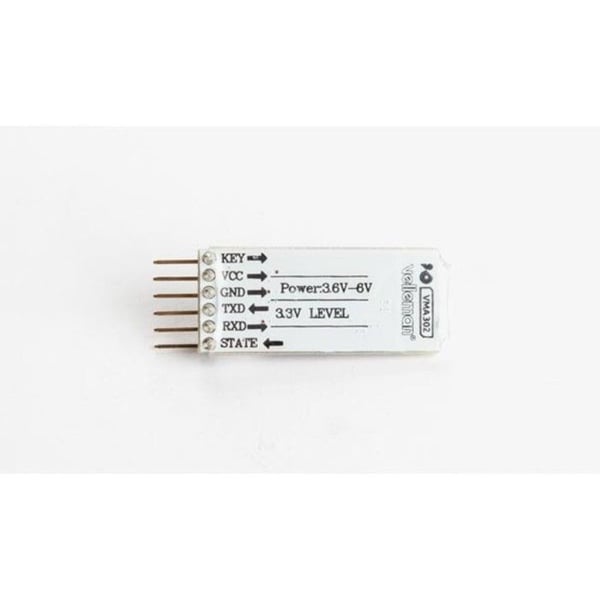 Whadda WPI302 Bluetooth överföringsmodul - Säljs styckvis