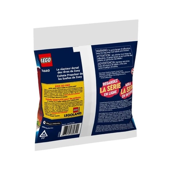 Byggset - LEGO - tbd-30660 - Flerfärgad - 1 set - Att montera själv