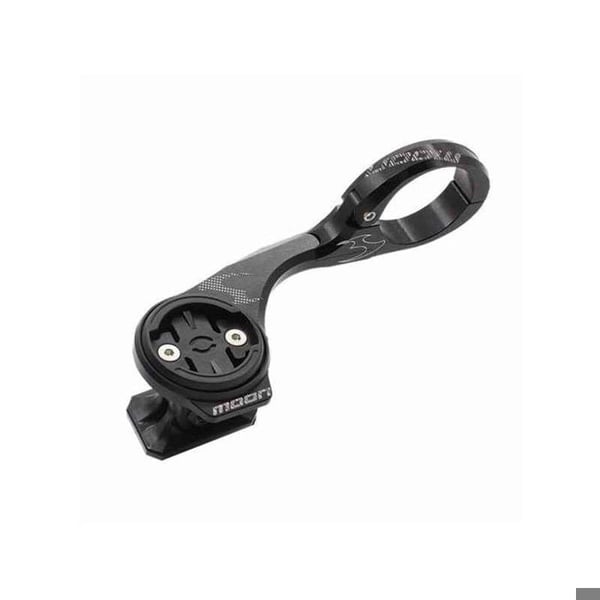 Stödhjälp guidon cykel - MOON - M-01-P - Kompatibel med Garmin/Wahoo - Färg Svart - Unisex