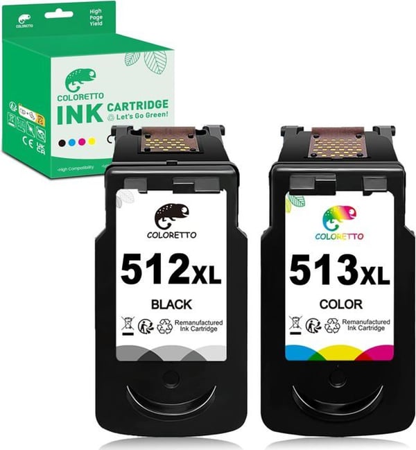512 XL 513 XL 510 511 Återvunna Bläckpatroner För Canon 512XL 513XL Pixma Mp230 Mp240 Mp250 Mp252 Mp260 Mp270 Mp280 512 XL 513 XL 510 511 Återvunna Bläckpatroner För Canon 512XL 513XL Pixma Mp230 Mp240 Mp250 Mp252 Mp260 Mp270 Mp280