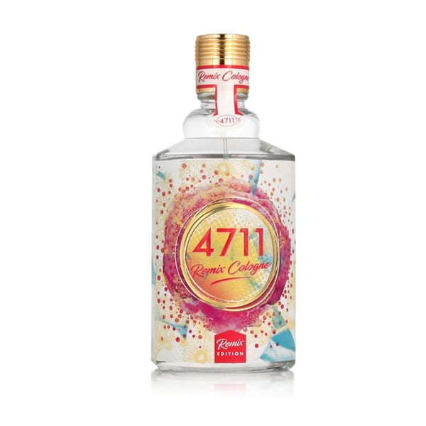 Eau de Cologne - 4711 - Remix Festival Vibes 2021 - Unisex - 100 ml - Unik friskhet