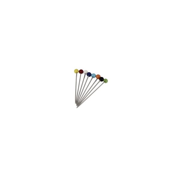 HUVUDNÅL GLAS 30MMX0,6MM FÖRPACKNING 80ST 26098