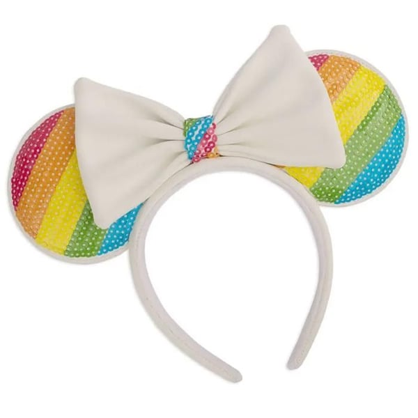 Serre-huvud flicka Loungefly Disney Minnie Regnbåge