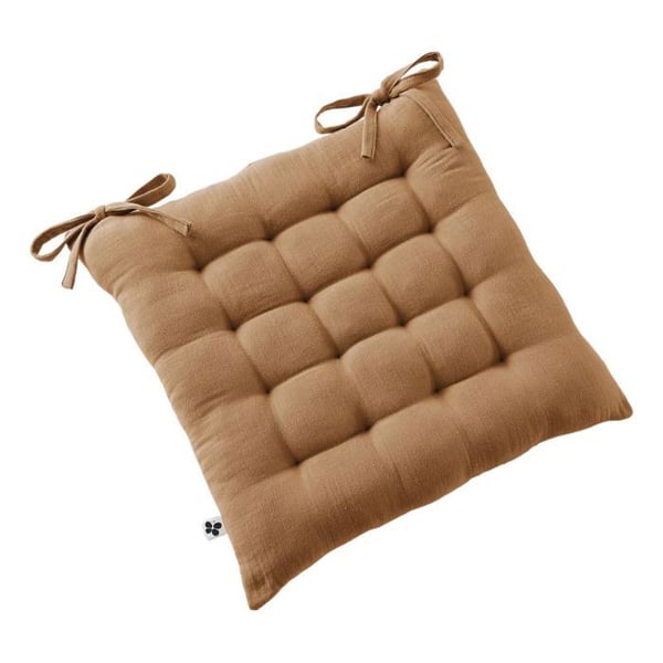 Kuddfodral med 16 punkter "Gaïa" 40 x 40 cm "Kattun"