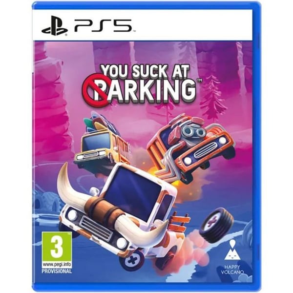Videospelutvidgning - videospelskod Fireshine games - 25146 - Du suger på parkering: Komplett utgåva (PS5)