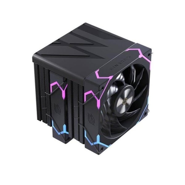 Kylning Luft Einarex Socket Universal Ventus V300 2x120mm RGB 6 Värmerör Dubbel Torn